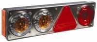 SVETILKA STOP LED leva S TRIKOTNIKOM 465x130