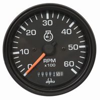 OBRATOMER ELEKTRIČNI 0 - 6000 vrtl/min s števcem delovnih ur 12V/24V Fivgradnje=84mm OBRATOMER ELEKTRIČNI 0 - 6000 vrtl/min s števcem delovnih ur 12V/24V Fivgradnje=84mm