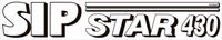 NALEPKA 72x400 "SIP STAR 430" NALEPKA 72x400 "SIP STAR 430"