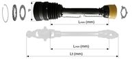 ZAŠČITE KARDANA ŠIROKOKOTNE T2, T4 Lmin=1492mm novi tip (za kardane do dolžine Lt=1800mm) ZAŠČITE KARDANA ŠIROKOKOTNE T2, T4 Lmin=1492mm novi tip (za kardane do dolžine Lt=1800mm)