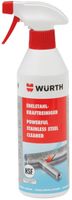 ČISTILO ZA INOKS-NERJAVNO JEKLO 1/500ML WURTH Za površine iz inoksa, kroma, medenine, eloksiranih in emajliranih kovinskih površin ter lahkih in barv ČISTILO ZA INOKS-NERJAVNO JEKLO 1/500ML WURTH Za površine iz inoksa, kroma, medenine, eloksiranih in emajliranih kovinskih površin ter lahkih in barv