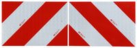 NALEPKA OPOZORILNA grt LEVA + DESNA 423x282mm SIST EN 12899-1; DIN30710