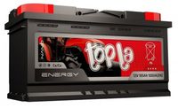 AKUMULATOR TOPLA ENERGY 12V-105 Ah 1000A (EN) + Desno (dimenzije akumulatorja: dolžina 353mm Širina 175mm višina 190mm teža 24.2kg 3-LETA GARANCIJE) T