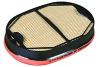 FILTER ZRAKA mali - ovalen FLEETGUARD CATERPILLAR 420E-422E-424D-428D-428E-432D-434E-442D-442E-444E       MASSEY FEGUSON 4455      AEBI VT450-TP420-TP