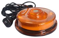 SVETILKA ROTACIJSKA LED magnetna fi=150mm h=70mm 12V-24V, 8 načinov utripanja SVETILKA ROTACIJSKA LED magnetna fi=150mm h=70mm 12V-24V, 8 načinov utripanja
