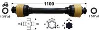 KARDAN X7 L= 1100 mm DIREKTNI KARDAN X7 L= 1100 mm DIREKTNI