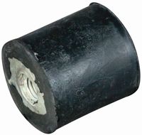 BLAŽILEC GUMI 30x30 2x NOTRANJI NAVOJ M8 BLAŽILEC GUMI 30x30 2x NOTRANJI NAVOJ M8