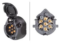 VTIČNICA 7 POLNA PVC 12V VTIČNICA 7 POLNA PVC 12V