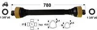 KARDAN T3 L=780 mm DIREKTNI KARDAN T3 L=780 mm DIREKTNI