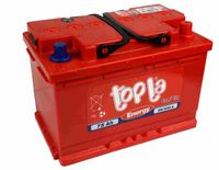 AKUMULATOR TOPLA ENERGY 75AH, 750A +Desno *** AKUMULATOR TOPLA ENERGY 75AH, 750A +Desno ***