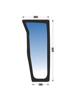 STEKLO KABINE SPREDAJ spodaj LEVO LAMBORGHINI CRONO 574-70 - SAME ARGON 50 kabina: LUGSTEIN LK87 STEKLO KABINE SPREDAJ spodaj LEVO LAMBORGHINI CRONO 574-70 - SAME ARGON 50 kabina: LUGSTEIN LK87