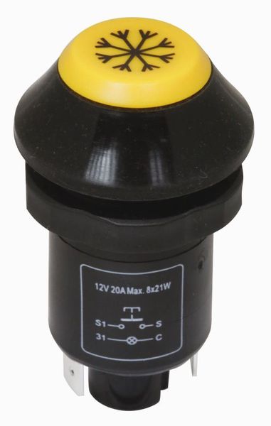 STIKALO TIPKA VKLOPA VENTILATORJA fi=30mm STIKALO TIPKA VKLOPA VENTILATORJA fi=30mm