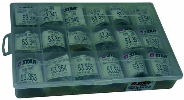 PREDALNIK S PODLOŽKAMI ZA NASTAVITEV ŠOB 4.2x9.8mm GRT PREDALNIK S PODLOŽKAMI ZA NASTAVITEV ŠOB 4.2x9.8mm GRT