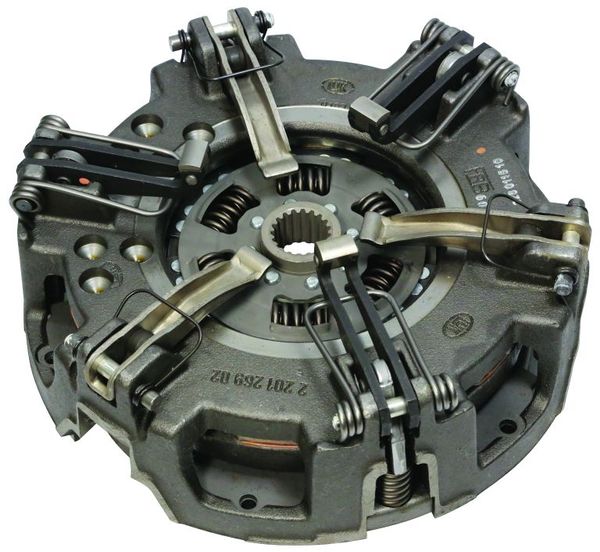 KOŠ SKLOPKE fi=280/280 z=19 (safety PTO) LUK JD-JOHN DEERE 5200, 5210, 5220, 5300, 5310, 5310N, 5320, 5400, 5400N, 5403, 5410, 5415, 5415H, 5420, 5420