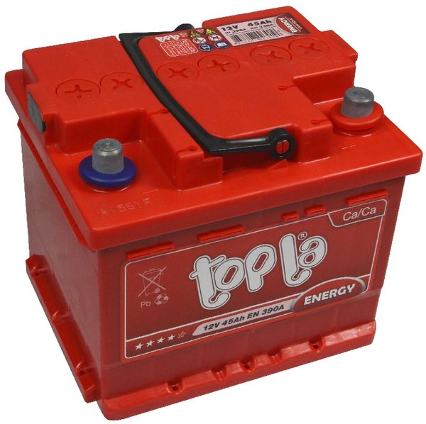 AKUMULATOR TOPLA ENERGY 45AH, 420A  +Desno TOPLA
