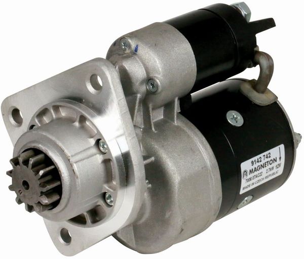 ZAGANJAČ MOTORJA MAGNETON reduktorski 12V 2.7kW Z=11 URSUS ZETOR