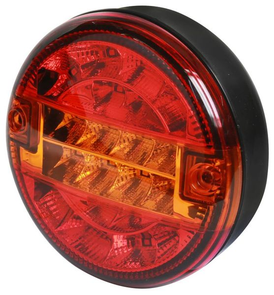 SVETILKA STOP LED OKROGLA 12-24V UNIVERZALNA FI=140 mm SVETILKA STOP LED OKROGLA 12-24V UNIVERZALNA FI=140 mm