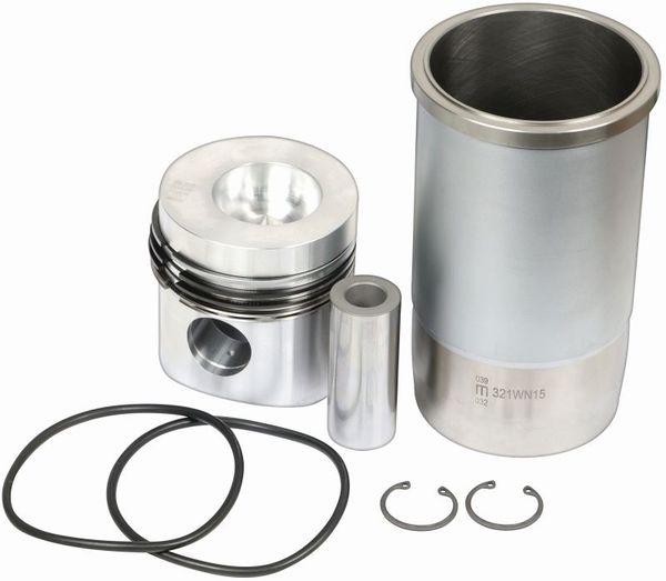 SKLOP MOTORJA fi=100/35 premer bata FI=100mm, premer sornika fi=35mm, štirje obročki: 2.5x2.5x2.5x2.5x5mm STEYR 540a -548a - 548 motor WD308.40 - WD30