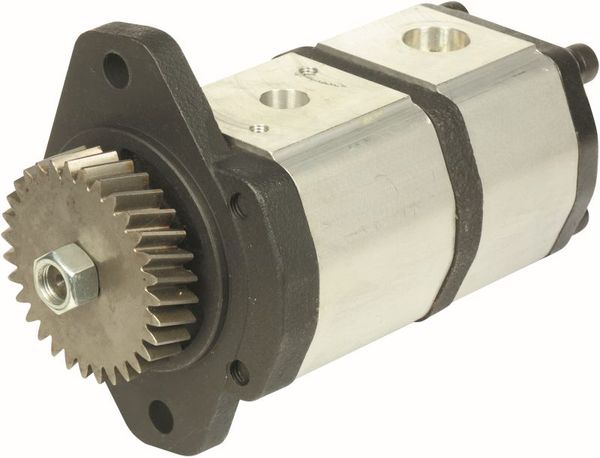 ČRPALKA HIDRAVLIKE dvojna 60cm3 JD-JOHN DEERE 5083E 5093E 5415 5425 5625 5715 5725