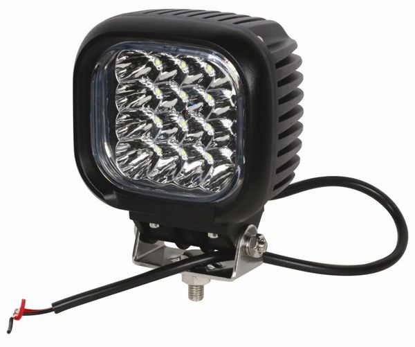 ŽAROMET LED 3450Lm 48W DELOVNI KVADRATEN 125x125x55 9-32V ŽAROMET LED 3450Lm 48W DELOVNI KVADRATEN 125x125x55 9-32V