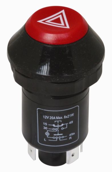 STIKALO TIPKA VKLOPA VARNOSTNIH UTRIPALK fi=30mm STIKALO TIPKA VKLOPA VARNOSTNIH UTRIPALK fi=30mm