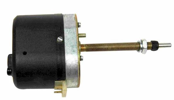 MOTORČEK BRISALCA 24V STIKALO DOLGA OS L=94 105stopinj  (dolžina ročice metlice je lahko max 350mm, dolžine metlice je lahko max 380mm)