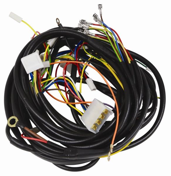 INŠTALACIJA ELEKTRIČNA sprednji + zadnji del kpl TV - TOMO VINKOVIĆ 521 - traktor je rumene barve INŠTALACIJA ELEKTRIČNA sprednji + zadnji del kpl TV - TOMO VINKOVIĆ 521 - traktor je rumene barve