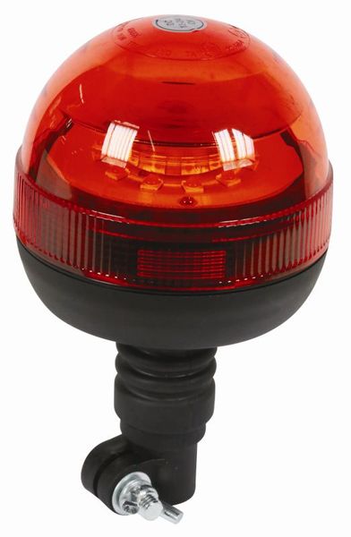 SVETILKA ROTACIJSKA LED natična zgibna  fi=125mm h=210mm 12-24V