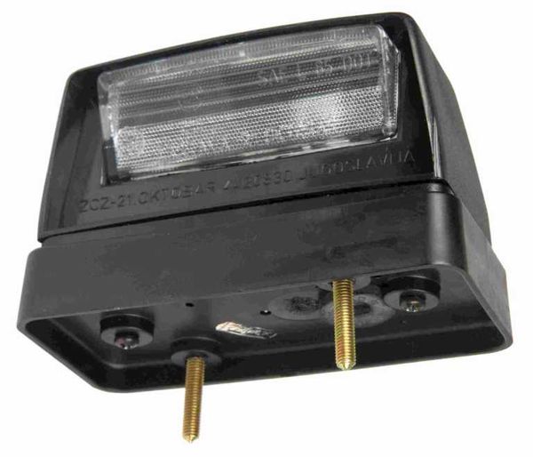 SVETILKA OSVETLITVE TABLICE REGISTRSKE 21O
75 mm med vijaki SVETILKA OSVETLITVE TABLICE REGISTRSKE 21O
75 mm med vijaki