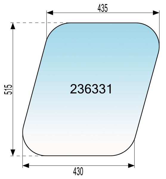 STEKLO KABINE VRAT zgoraj LEVO ali DESNO IMT 577 STEKLO KABINE VRAT zgoraj LEVO ali DESNO IMT 577