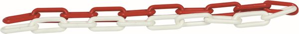 VERIGA PVC RDEČO BELA 8x50mm VERIGA PVC RDEČO BELA 8x50mm