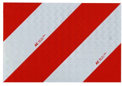 TABLA OPOZORILNA LEVA 423x282mm tabla za označevanje širših vozil SIST EN 12899-1; DIN30710 TABLA OPOZORILNA LEVA 423x282mm tabla za označevanje širših vozil SIST EN 12899-1; DIN30710
