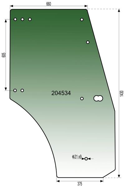 STEKLO KABINE VRAT LEVO ali DESNO TONIRANO zeleno MF-MASSEY FERGUSON 384S kabina: LOCHMANN LM6 STEKLO KABINE VRAT LEVO ali DESNO TONIRANO zeleno MF-MASSEY FERGUSON 384S kabina: LOCHMANN LM6