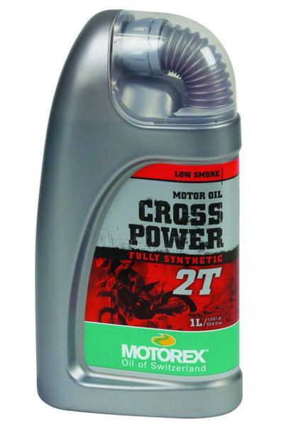 OLJE MOTOREX CROSS POWER 2T 1/1L