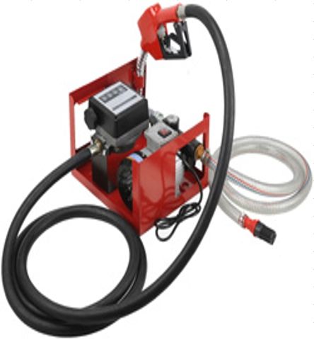 ČRPALKA GORIVA PRETOČNA AVTOMATSKA S ŠTEVCEM kpl 220V 550W 60L/min za DIESEL ČRPALKA GORIVA PRETOČNA AVTOMATSKA S ŠTEVCEM kpl 220V 550W 60L/min za DIESEL