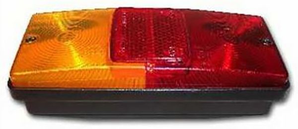 SVETILKA STOP leva ali desna 149x68x60.5mm 3 funkcije: smerokaz, stop indikator in odsevnik AJ.BA SVETILKA STOP leva ali desna 149x68x60.5mm 3 funkcije: smerokaz, stop indikator in odsevnik AJ.BA