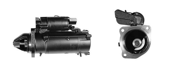 ZAGANJAČ MOTORJA z=9 12V 4Kw MAHLE DEUTZ FAHR FEND VARIO SAME SDF ZAGANJAČ MOTORJA z=9 12V 4Kw MAHLE DEUTZ FAHR FEND VARIO SAME SDF