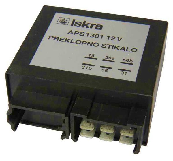 AVTOMAT LUČI PREKLOPNI 12V APS1301 TD-TORPEDO AVTOMAT LUČI PREKLOPNI 12V APS1301 TD-TORPEDO