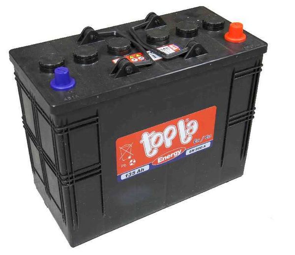AKUMULATOR TOPLA ENERGY visok H=284mm
135AH 800A VISOK +Desno IMT 577-577DV-579-587-587DV AKUMULATOR TOPLA ENERGY visok H=284mm
135AH 800A VISOK +Desno IMT 577-577DV-579-587-587DV