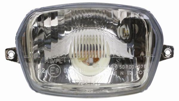 ŽAROMET SPREDNJI PRAVOKOTEN (130x85x65mm) VALPADANA-FERRARI ŽAROMET SPREDNJI PRAVOKOTEN (130x85x65mm) VALPADANA-FERRARI