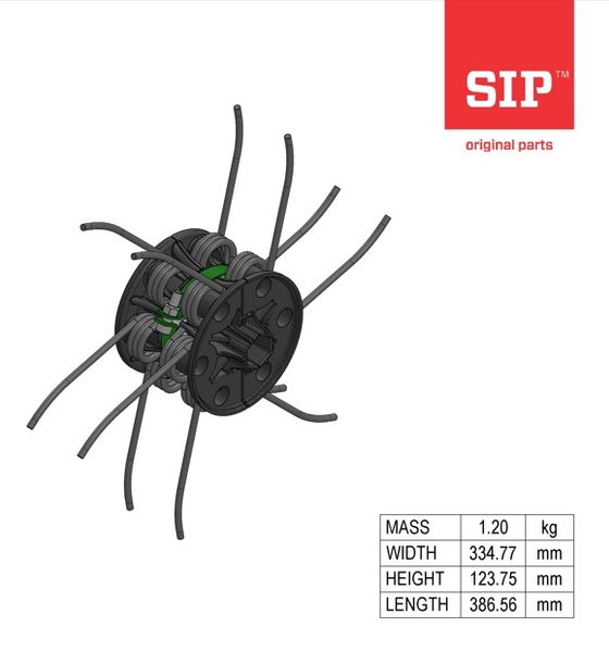 PRST 2 KPL (6mm, 380mm) SIP