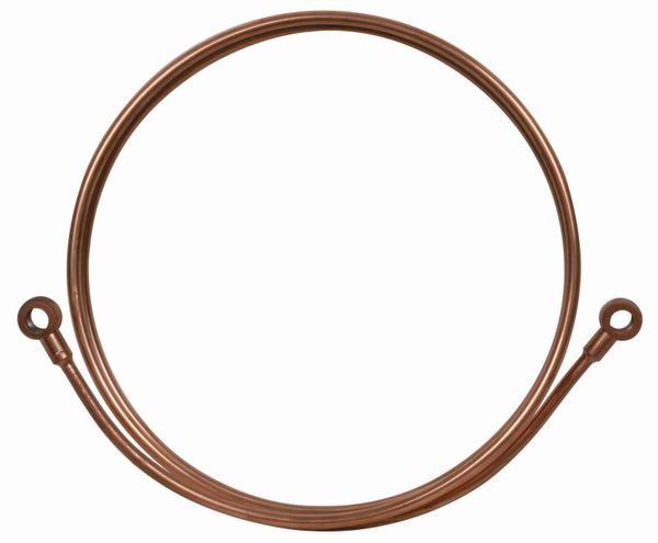 CEV ZAVORNA KOVINSKA leva L=1800mm priključek 2x FI=8mm IMT 565 577 De Luxe CEV ZAVORNA KOVINSKA leva L=1800mm priključek 2x FI=8mm IMT 565 577 De Luxe