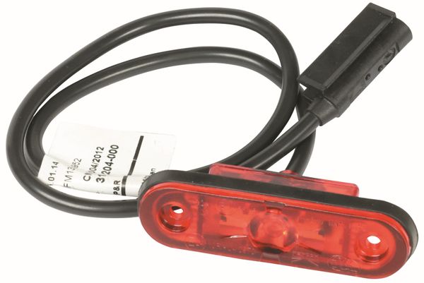 SVETILKA RDEČA LED SVETILKA RDEČA LED