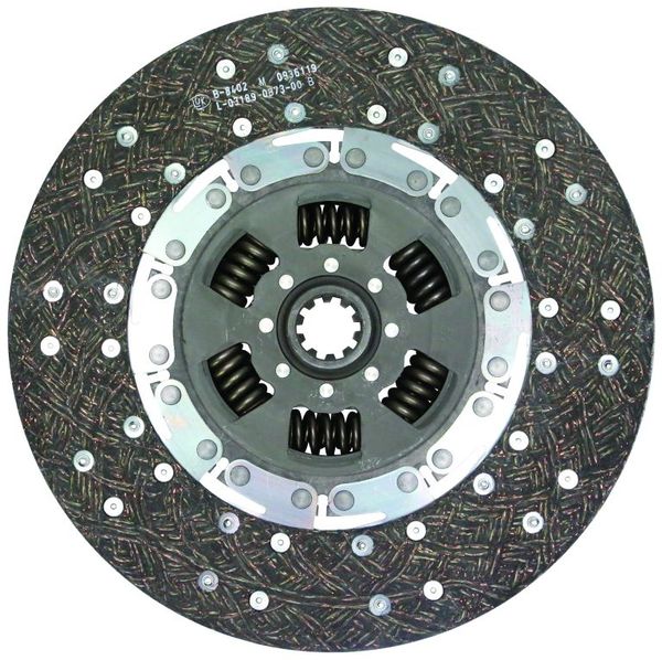 LAMELA SKLOPKE POGONA fi=320 z=10/1ˇ 1/4 LUK  JD-JOHN DERRE  2040S-2140-2550-2750-3040-3140