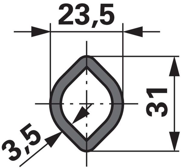 CEV KARDANA LIMONA notranja 00a 23,5x31 3m CEV KARDANA LIMONA notranja 00a 23,5x31 3m