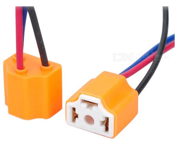 KONEKTOR ŽARNICE Z ŽICAMI-KABLOM keramičen raven (P45T) KONEKTOR ŽARNICE Z ŽICAMI-KABLOM keramičen raven (P45T)