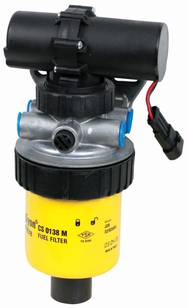 FILTER GORIVA Z ELEKTRIČNO ČRPALKO 12V PERKINS FILTER GORIVA Z ELEKTRIČNO ČRPALKO 12V PERKINS