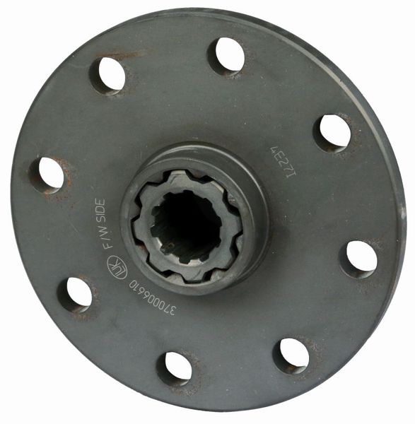 DAMPER SKLOPKE fi=136 z=10/22x25 LUK CNH NEW HOLLAND T5030, T5040, T5050, T5060, TL70A, TL80A, TL90A, TL100A    CASE JXU75, JXU85, JXU95,  JXU105, JX1