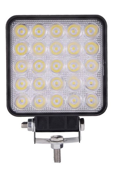 ŽAROMET LED 4500Lm DELOVNI KVADRATEN 105x105 9-32V 75W ŽAROMET LED 4500Lm DELOVNI KVADRATEN 105x105 9-32V 75W