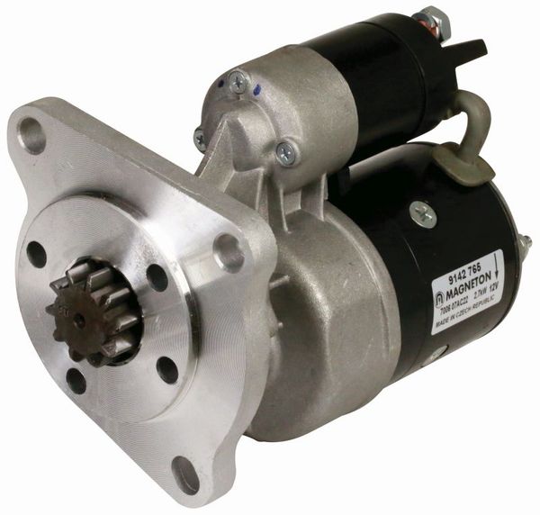 ZAGANJAČ MOTORJA MAGNETON z reduktorjem 12V 2.7kW Z=10 FORD NEW HOLLAND ZAGANJAČ MOTORJA MAGNETON z reduktorjem 12V 2.7kW Z=10 FORD NEW HOLLAND